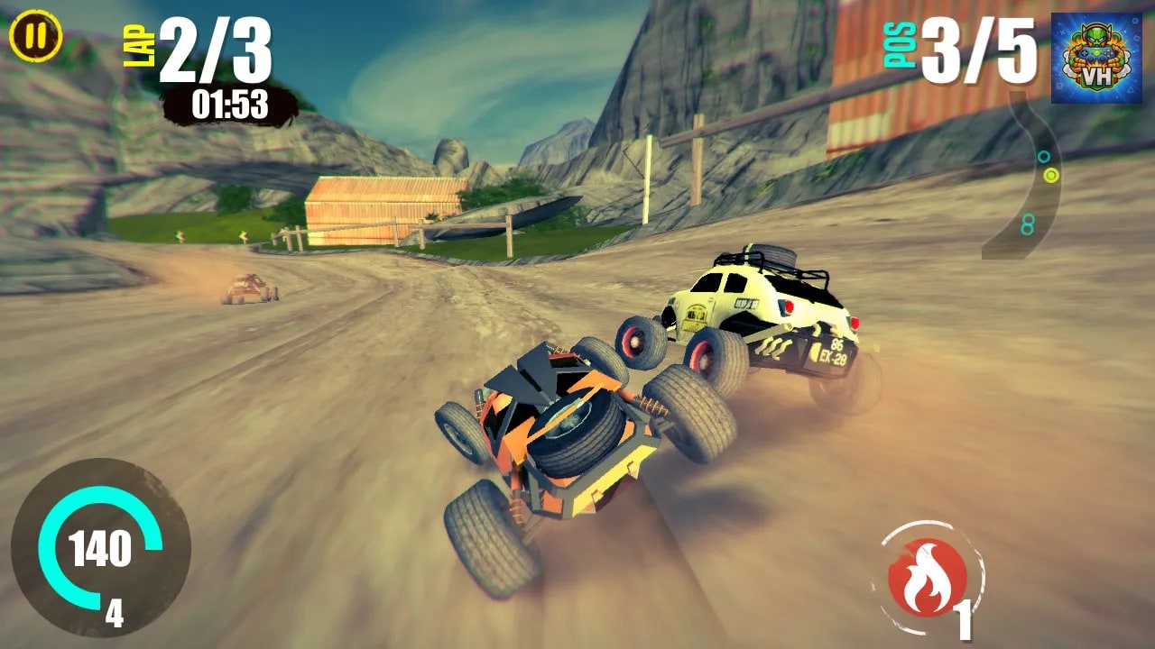 Buggy Off-Road Racing Nintendo Switch - ảnh màn hình 4