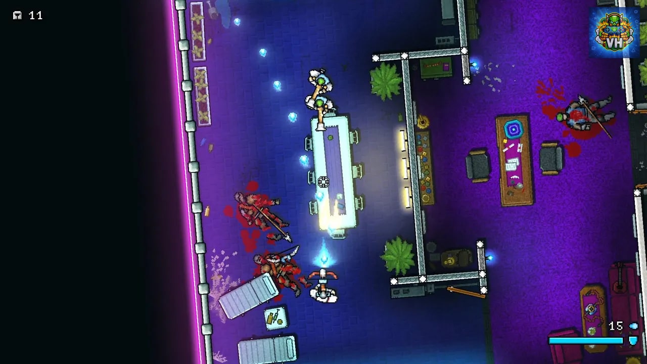 Redgar: The Space Viking Nintendo Switch - ảnh màn hình 4