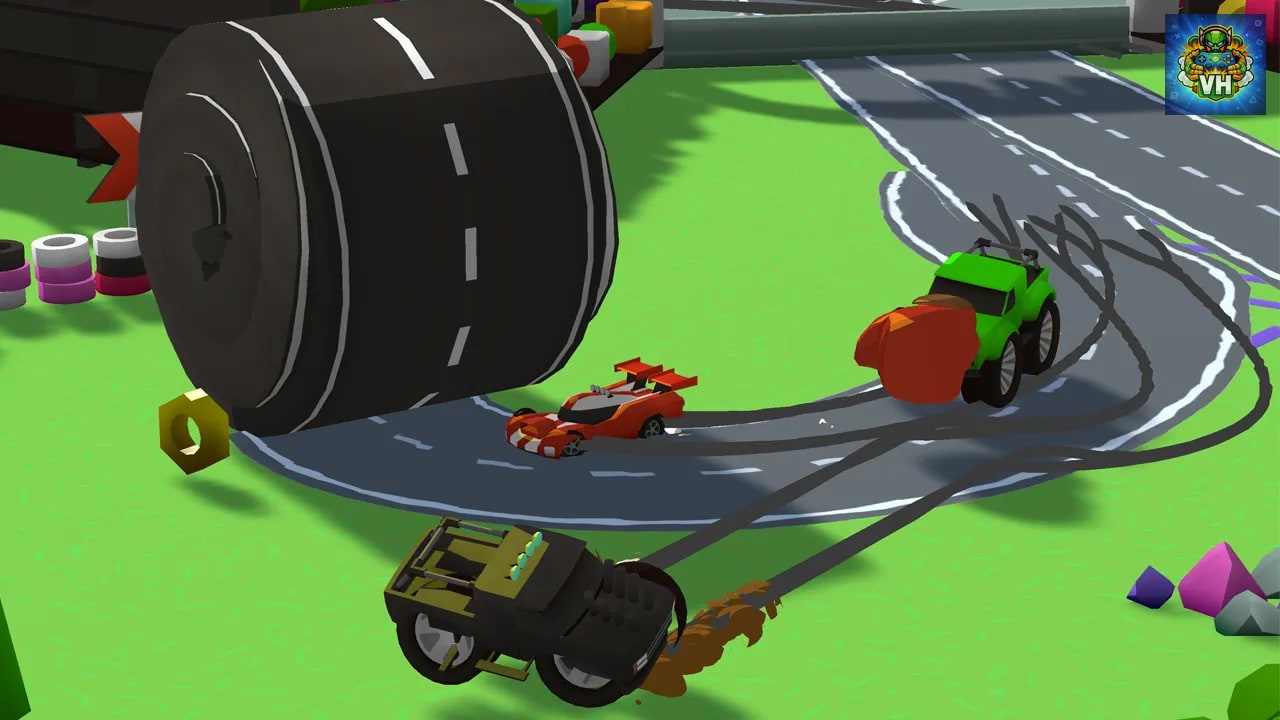 Rallyallyally Nintendo Switch - ảnh màn hình 6
