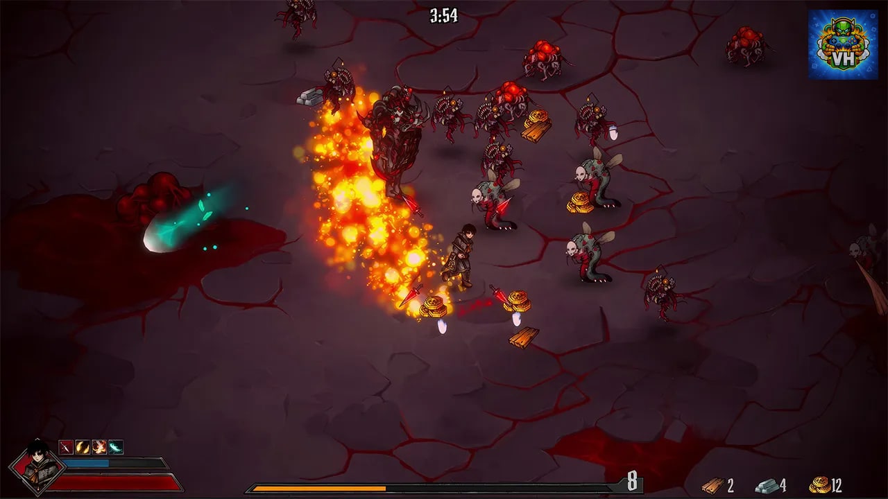 Whacking Hell! Nintendo Switch - ảnh màn hình 3