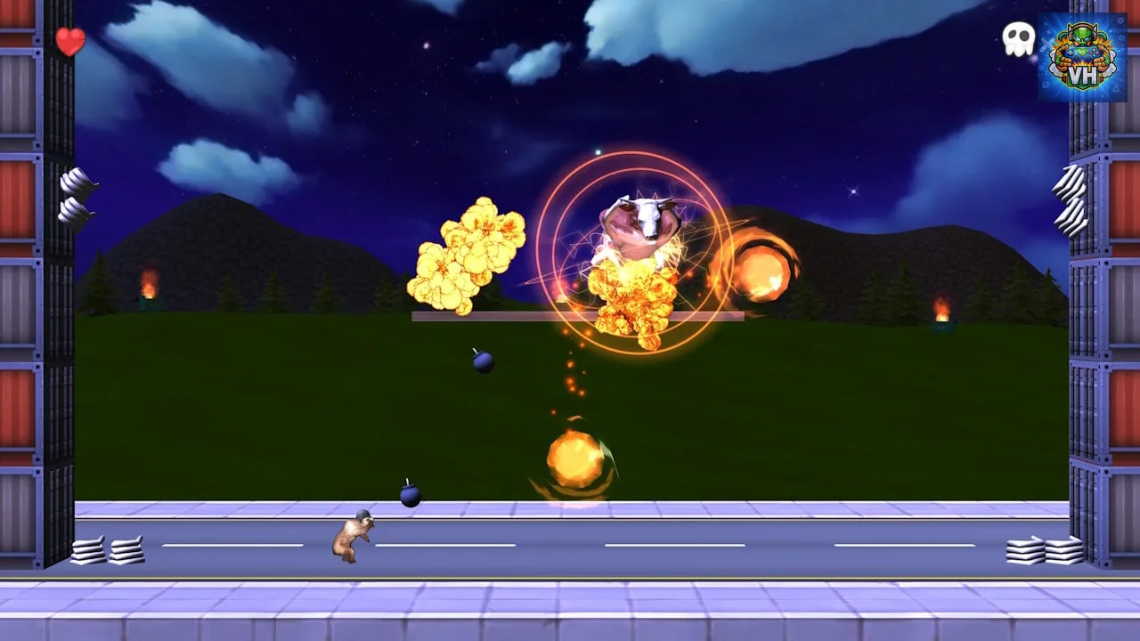 Epic Dumpster Bear 1.5 DX: Dumpster Fire Rebirth Nintendo Switch - ảnh màn hình 6