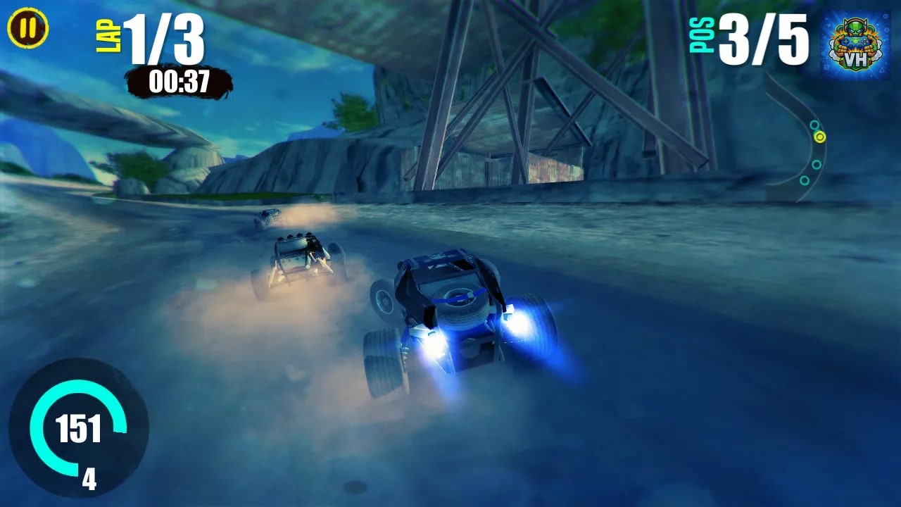 Buggy Off-Road Racing Nintendo Switch - ảnh màn hình 6
