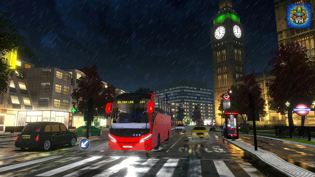Coach Bus Driving Simulator Nintendo Switch - ảnh màn hình 6