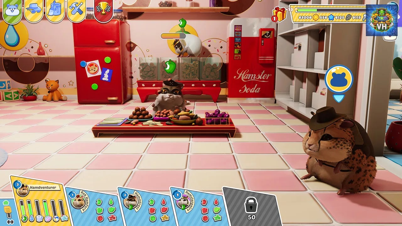 Hamster Playground Nintendo Switch - ảnh màn hình 2