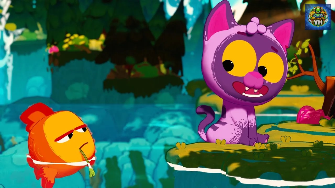 River Tails: Stronger Together Nintendo Switch - ảnh màn hình 1