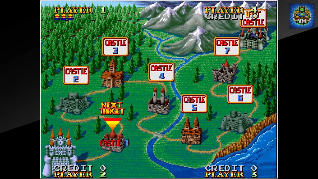Arcade Archives Exvania Nintendo Switch - ảnh màn hình 2