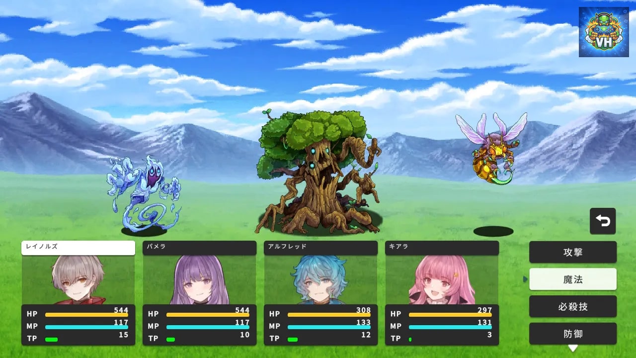 RPG MAKER WITH Nintendo Switch - ảnh màn hình 1