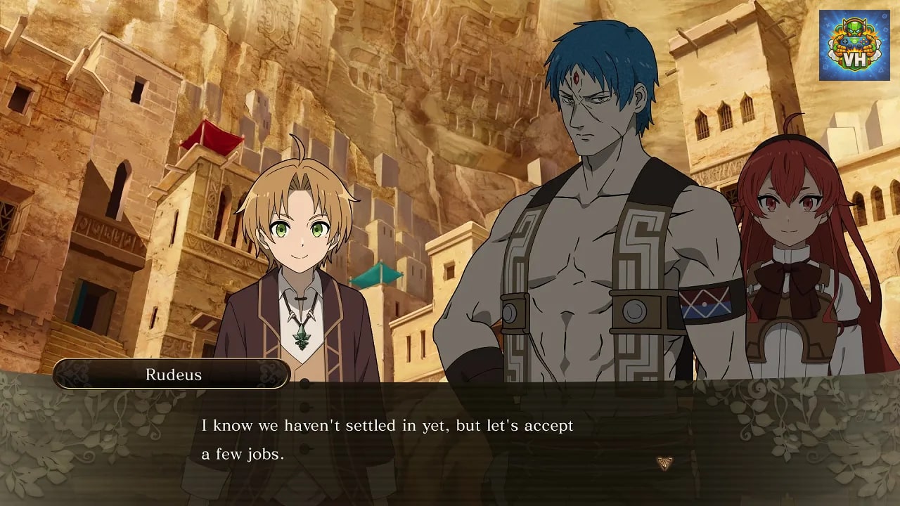 Mushoku Tensei jobless reincarnation Quest of Memories Nintendo Switch - ảnh màn hình 4
