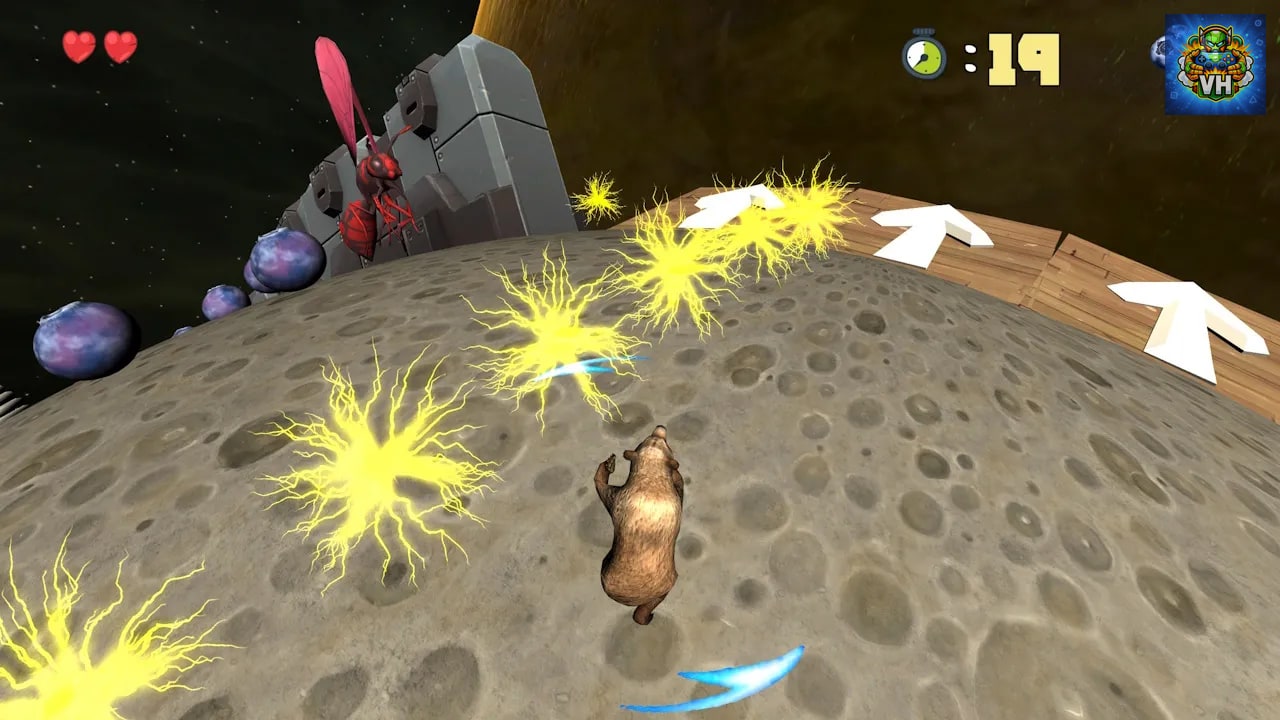 Epic Dumpster Bear 1.5 DX: Dumpster Fire Rebirth Nintendo Switch - ảnh màn hình 3