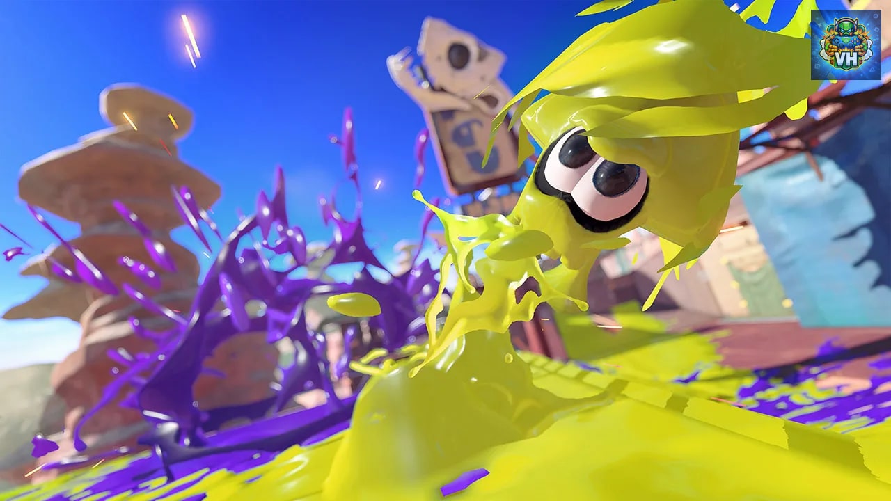 Splatoon 3 Nintendo Switch - ảnh màn hình 4