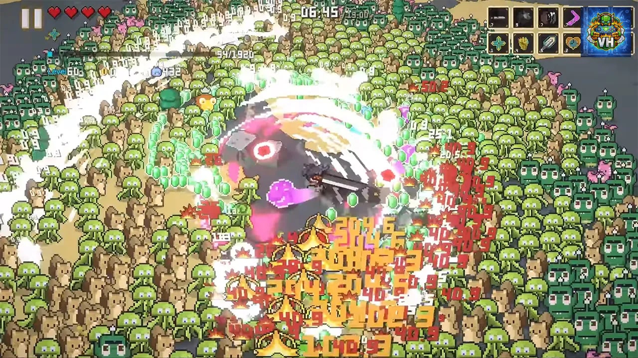 Monster Panic Nintendo Switch - ảnh màn hình 4