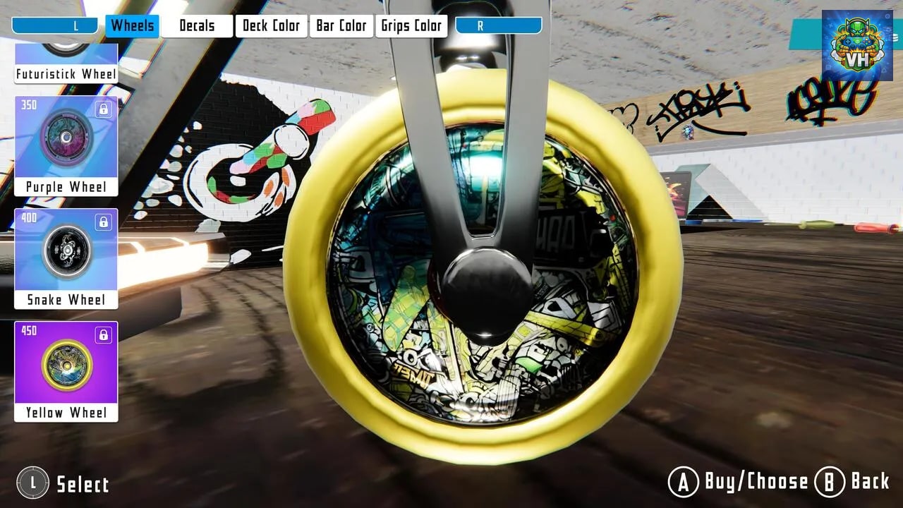 Stunt Scooter Simulator Nintendo Switch - ảnh màn hình 2