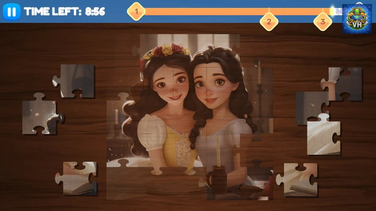 Jigsaw Royal Princess Nintendo Switch - ảnh màn hình 3