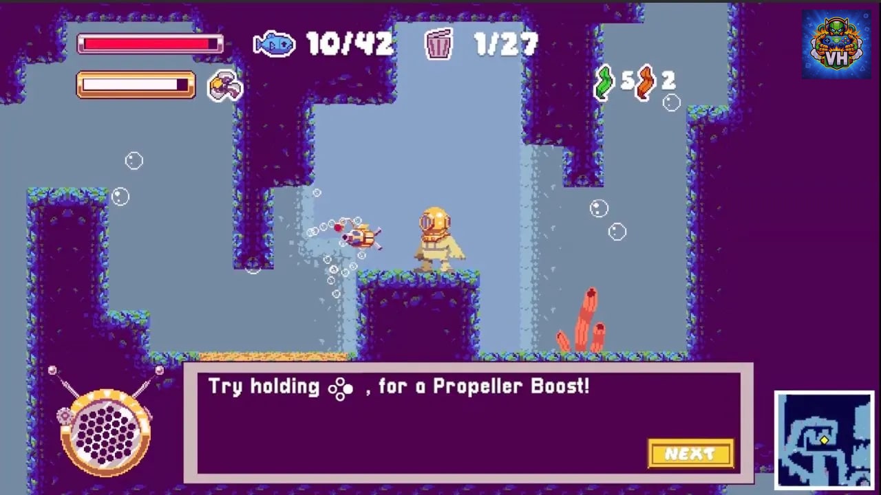 What They Don't Sea Nintendo Switch - ảnh màn hình 4