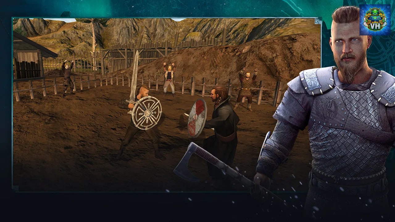 Vikings: Valhalla Saga Nintendo Switch - ảnh màn hình 5