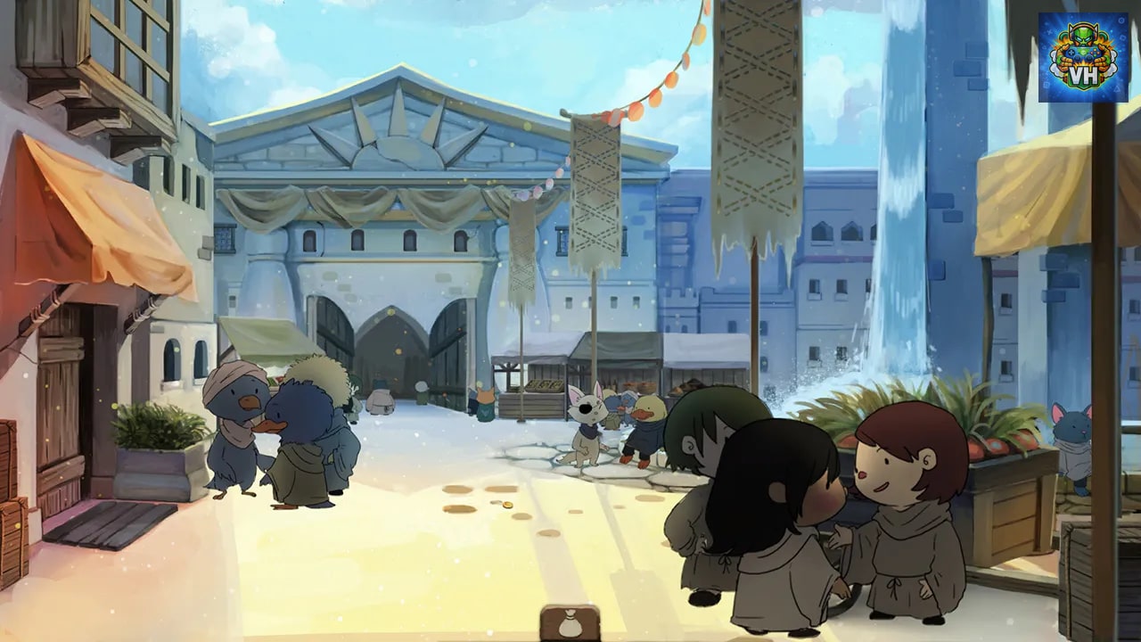 NAIRI: Tower of Shirin Nintendo Switch - ảnh màn hình 5