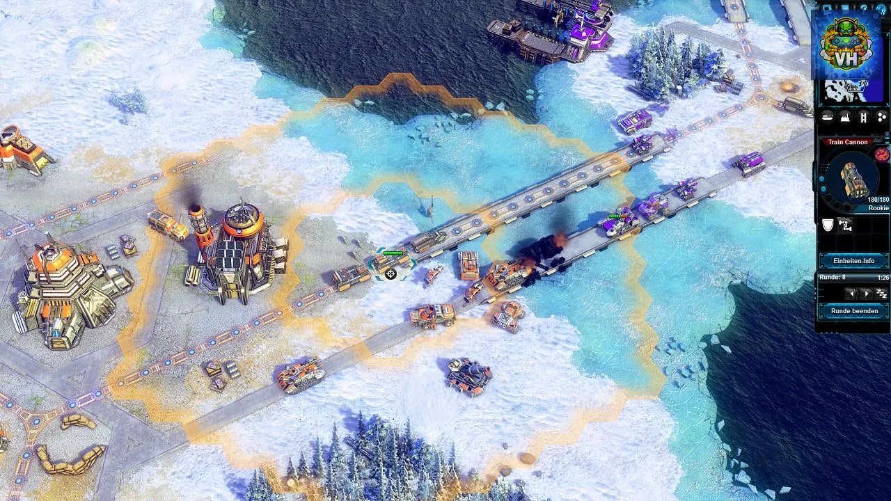 Battle Worlds: Kronos Nintendo Switch - ảnh màn hình 1
