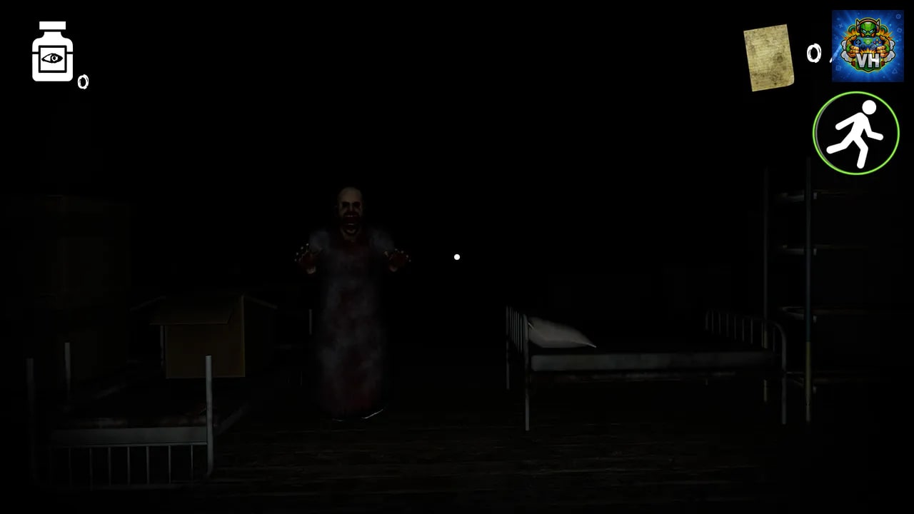 Five Nights of Nightmare: Escape Horror Story Nintendo Switch - ảnh màn hình 1