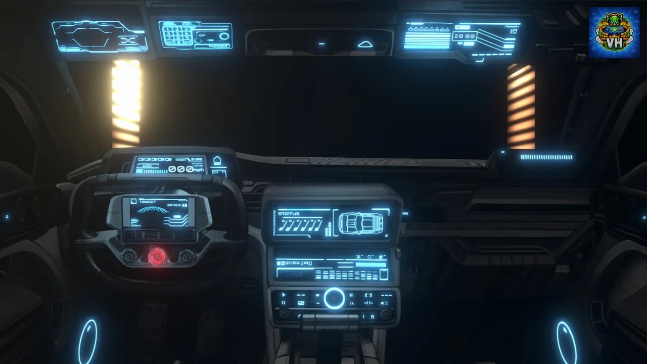Neon Noir Nintendo Switch - ảnh màn hình 2