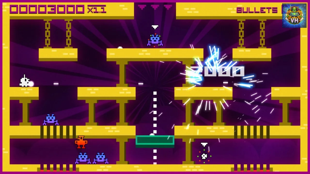 Super Destronaut Landed X Loaded Nintendo Switch - ảnh màn hình 1