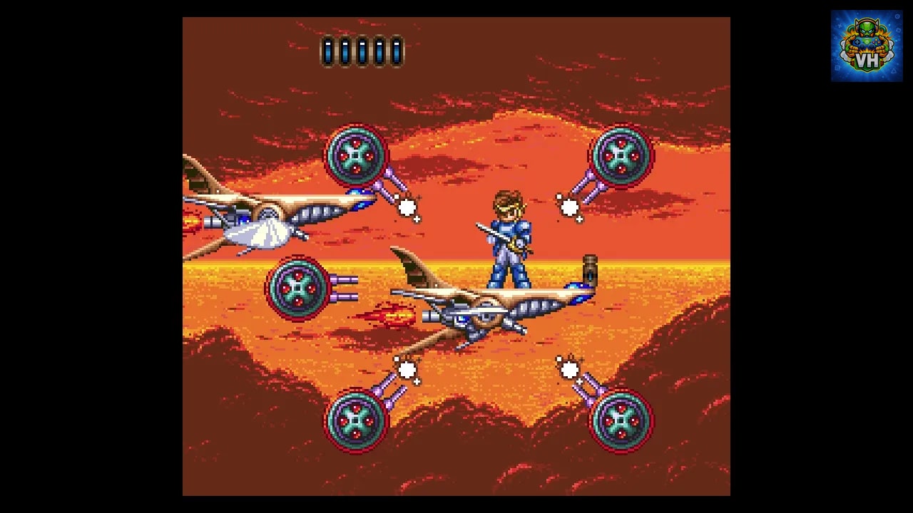 Cyber Citizen Shockman 3: The princess from another world Nintendo Switch - ảnh màn hình 3