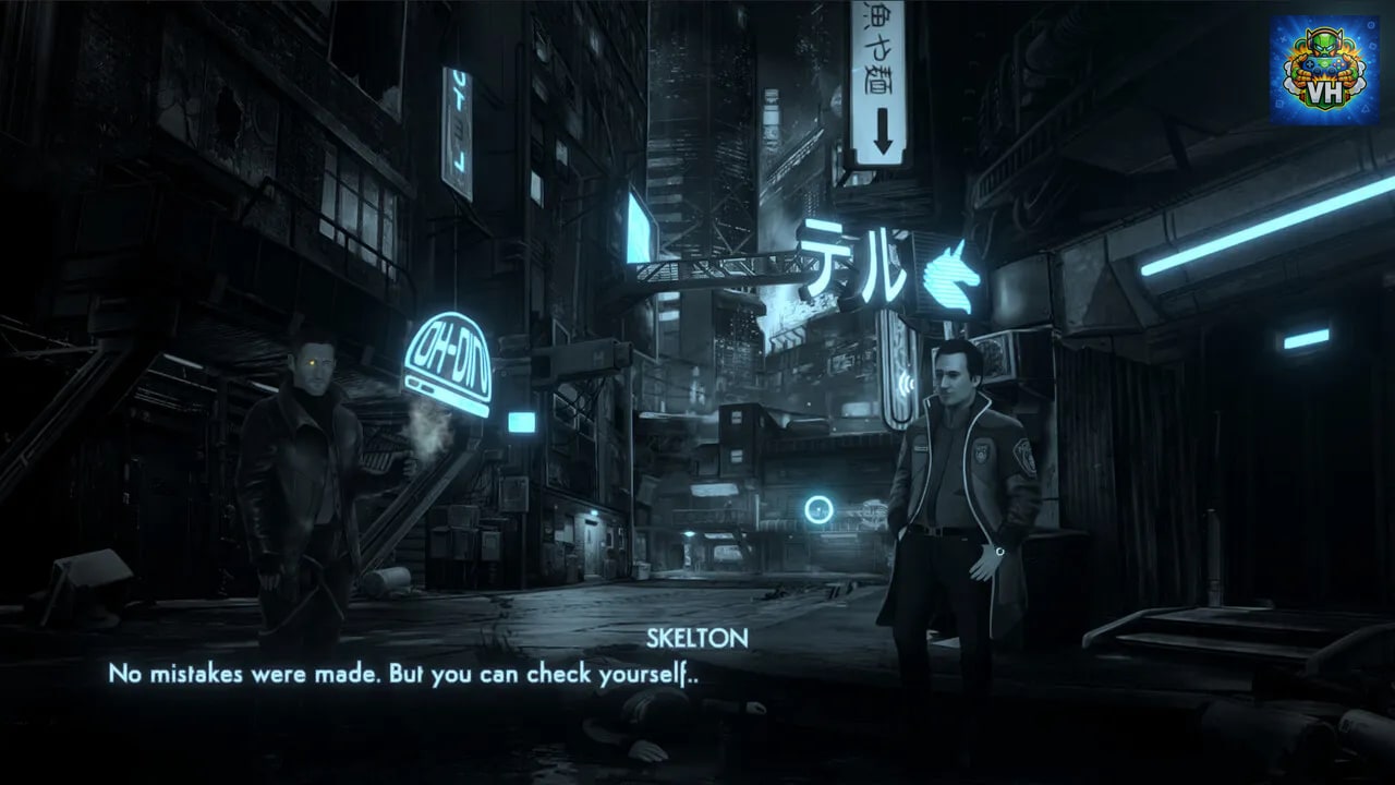 Neon Noir Nintendo Switch - ảnh màn hình 5