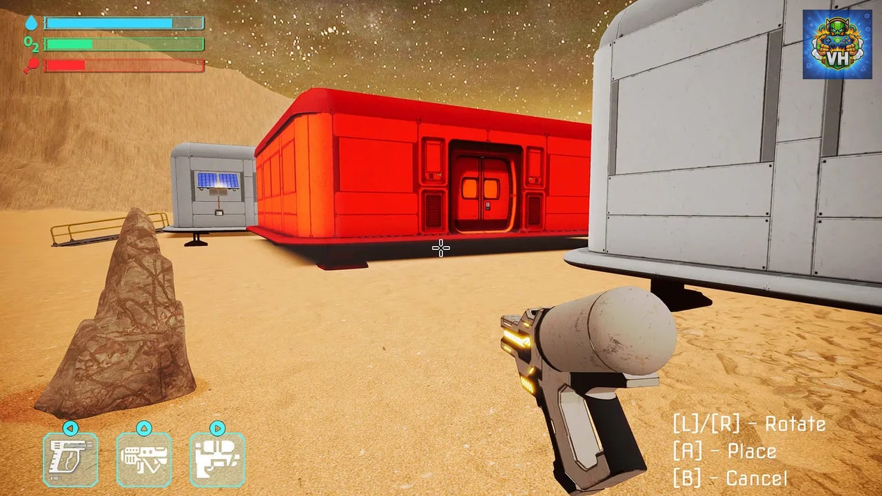 Mars Colonization Expedition: Survival Simulator Nintendo Switch - ảnh màn hình 5
