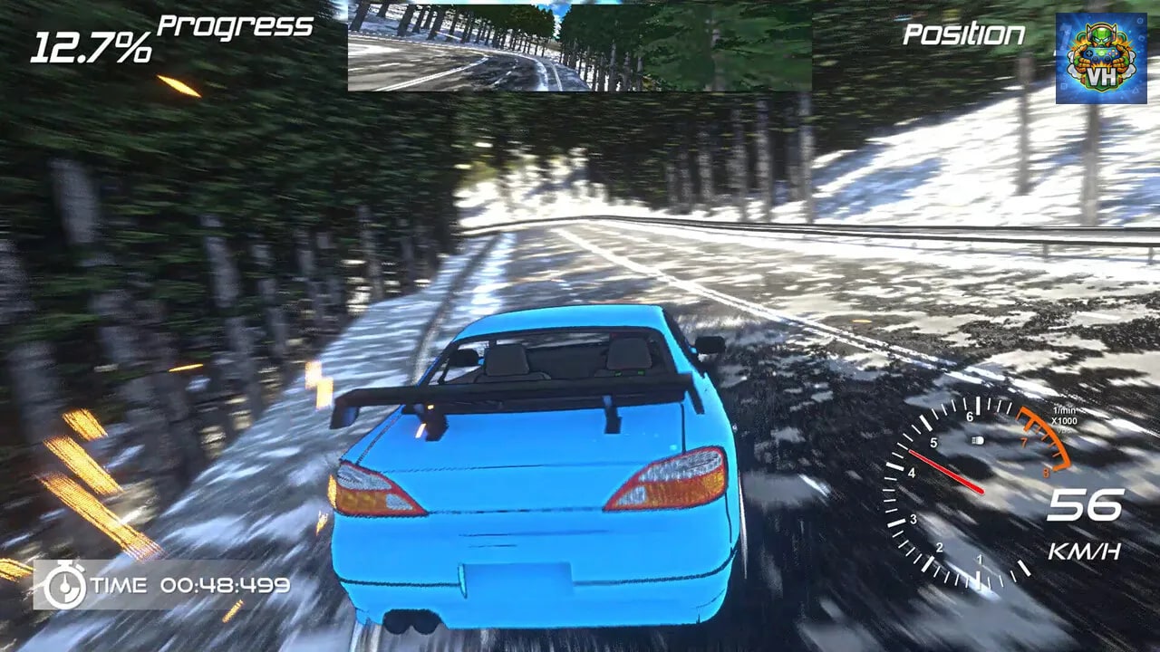 Project Drift Japan Challenge Nintendo Switch - ảnh màn hình 3