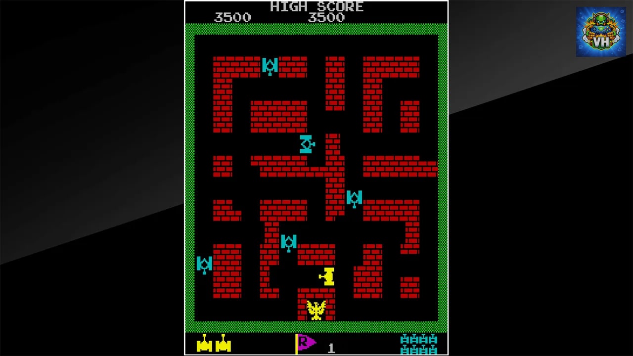 Arcade Archives Tank Battalion Nintendo Switch - ảnh màn hình 3