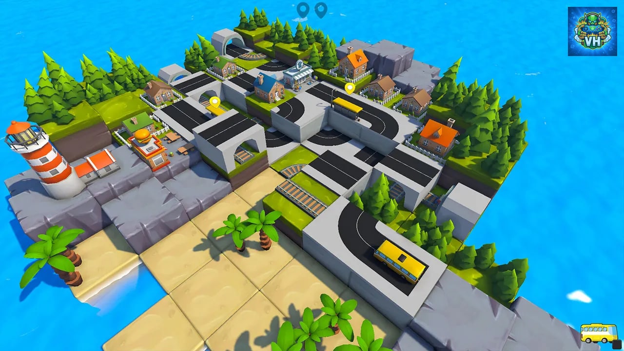 Busway Islands - Puzzle Nintendo Switch - ảnh màn hình 6
