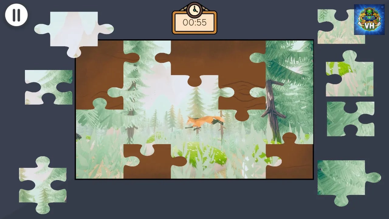 Jigsaw Puzzle Nature Nintendo Switch - ảnh màn hình 5