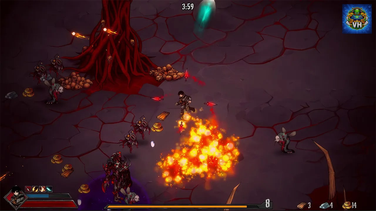 Whacking Hell! Nintendo Switch - ảnh màn hình 1