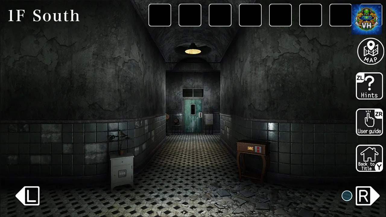 Escape Game The Abandoned Hospital Nintendo Switch - ảnh màn hình 3