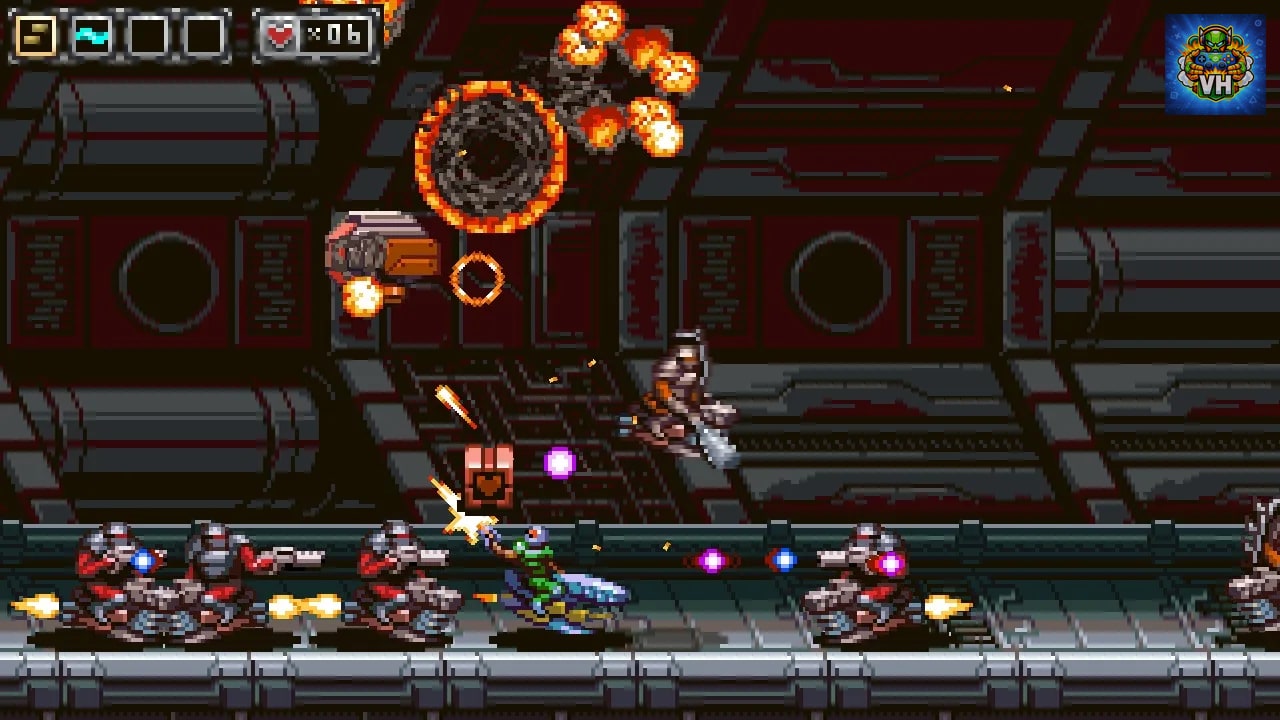 Orion Haste Nintendo Switch - ảnh màn hình 5
