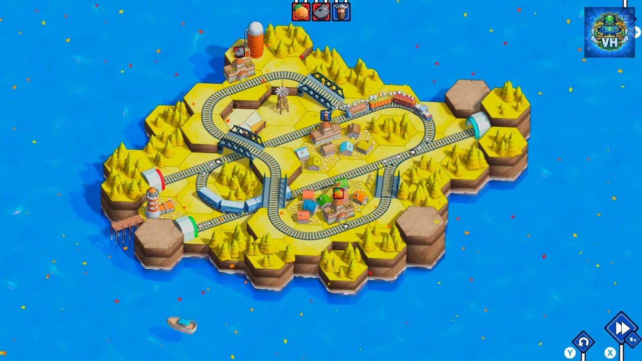 Railway Islands 2 Nintendo Switch - ảnh màn hình 3