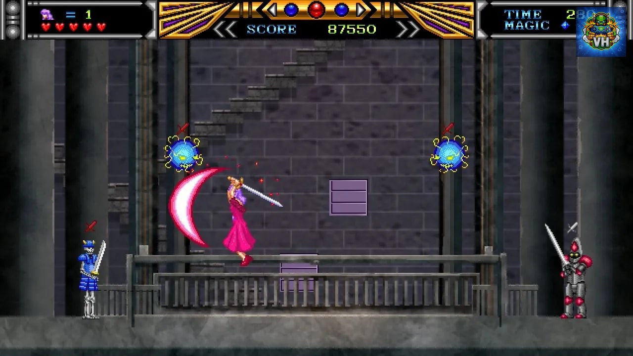 Violet Wisteria Nintendo Switch - ảnh màn hình 2