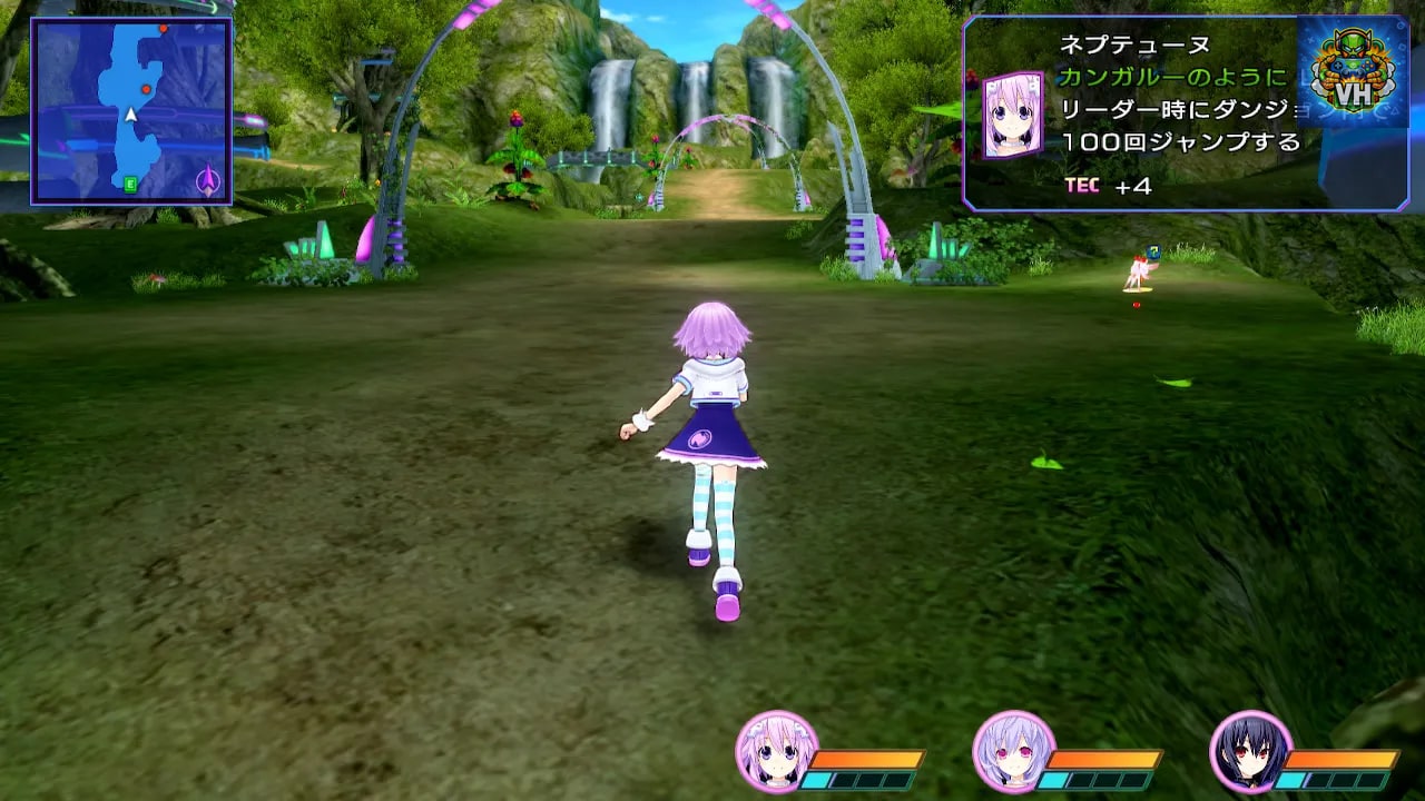 神次次元ゲイム ネプテューヌRe;Birth3 V CENTURY Nintendo Switch - ảnh màn hình 5