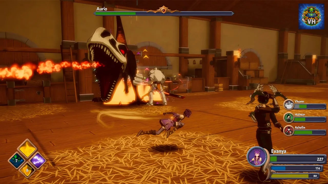 Rivalia: Dungeon Raiders Nintendo Switch - ảnh màn hình 6