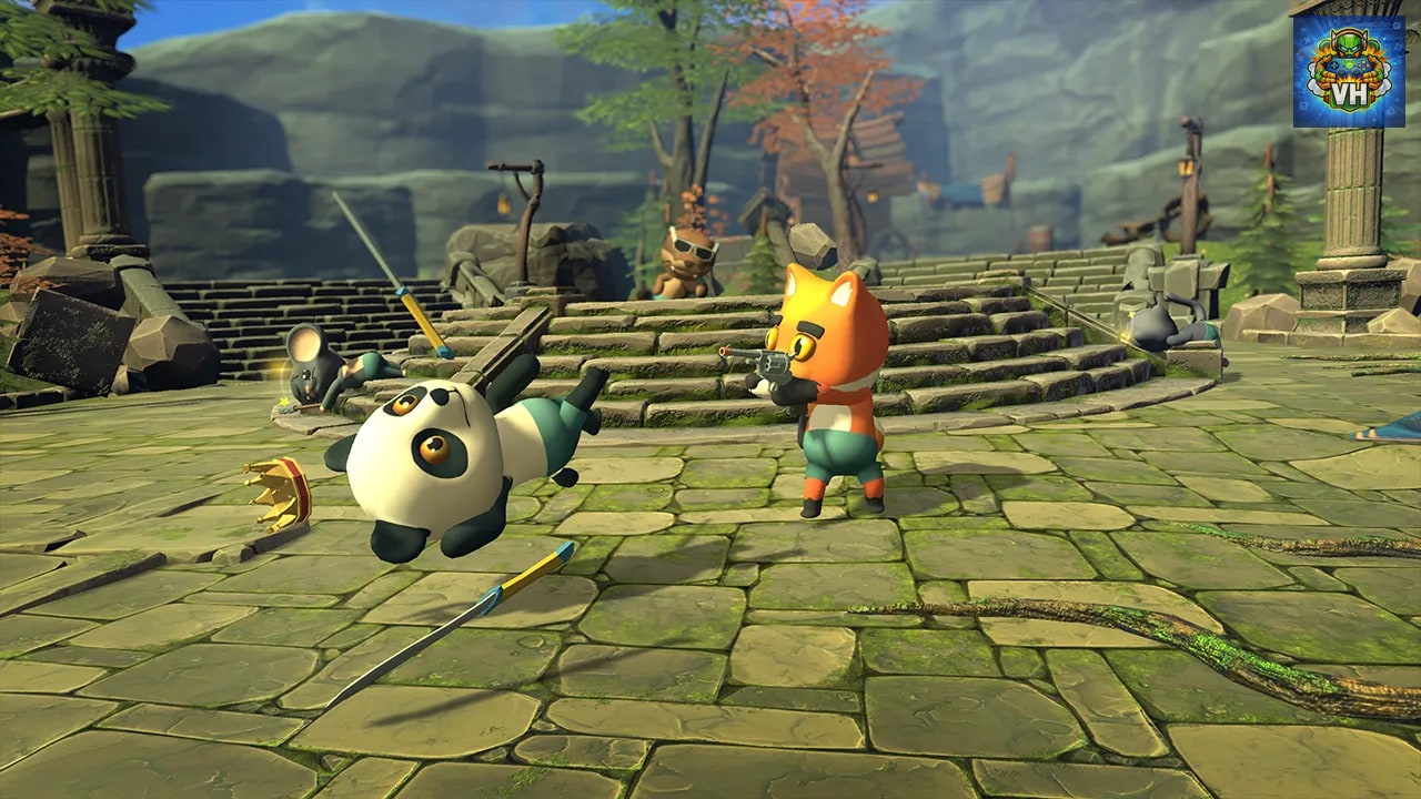 Animal Buddies - Party Beasts Nintendo Switch - ảnh màn hình 1