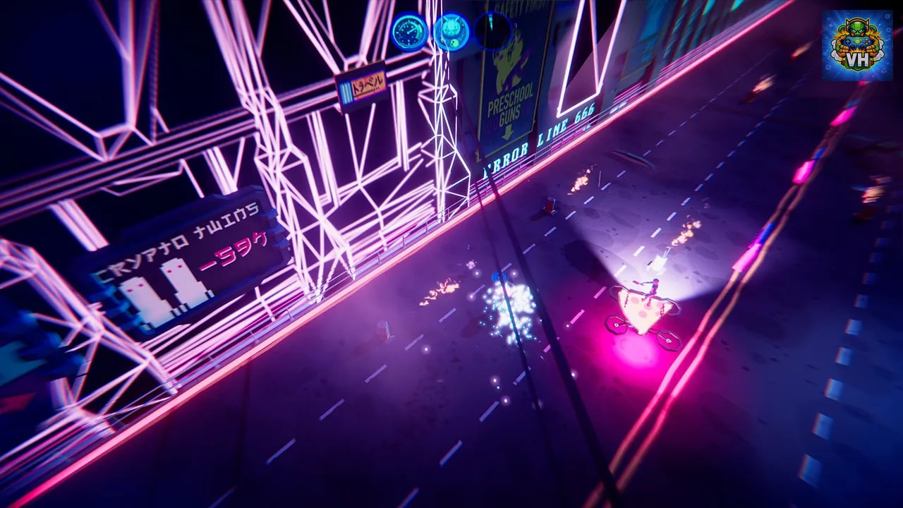 Death Noodle Delivery Nintendo Switch - ảnh màn hình 4