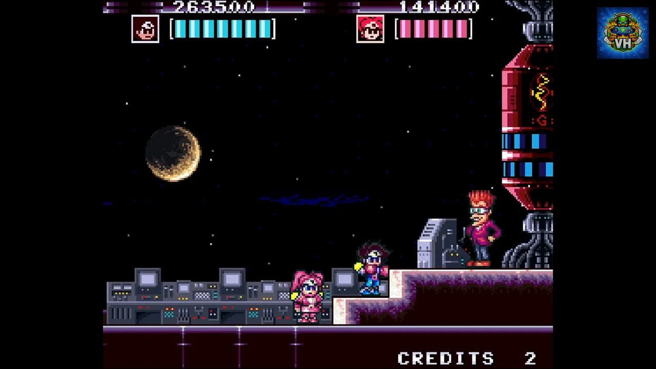 Cyber Citizen Shockman Zero Nintendo Switch - ảnh màn hình 1