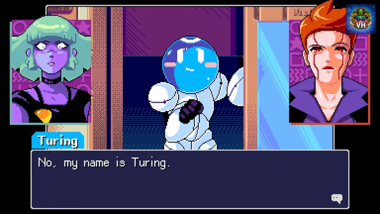 Read Only Memories: NEURODIVER Nintendo Switch - ảnh màn hình 4