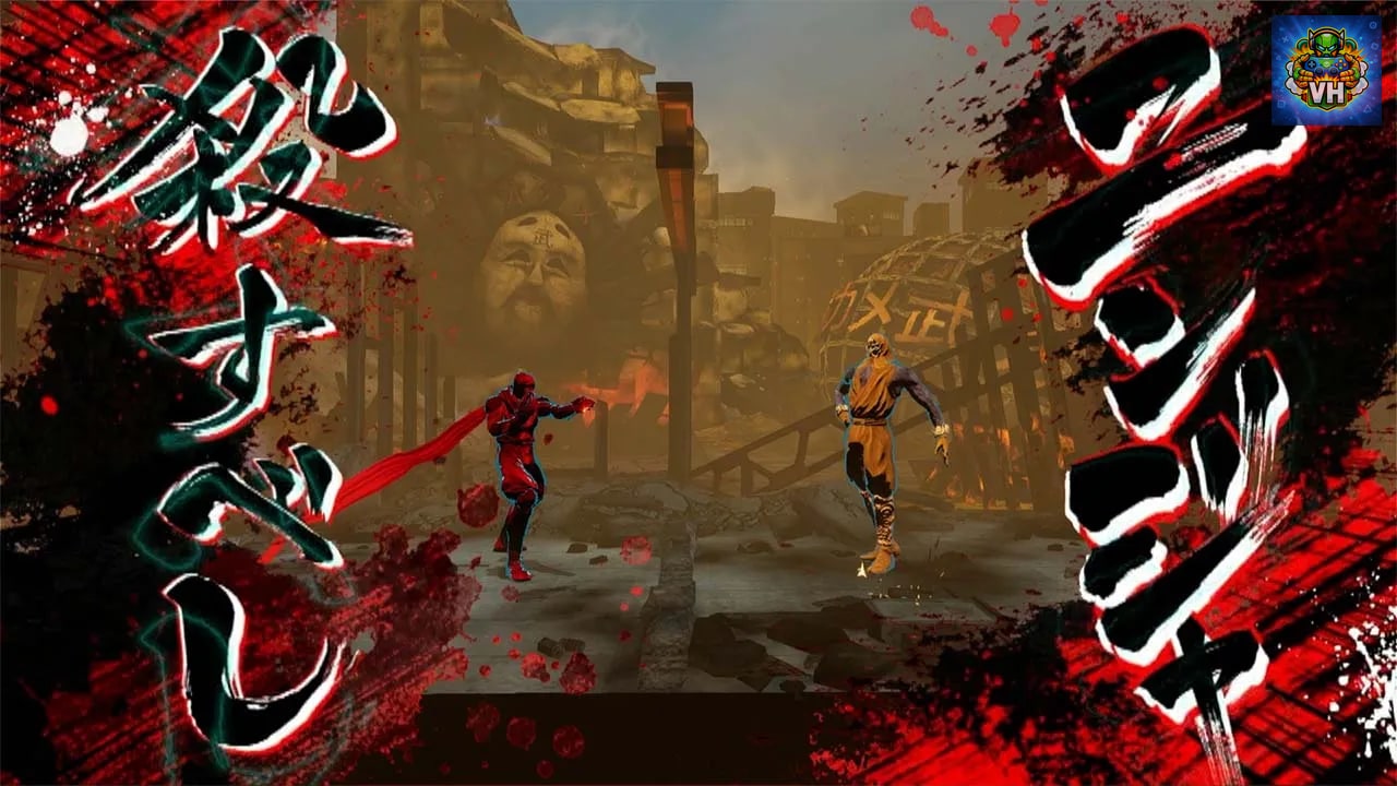 NINJA SLAYER NEO-SAITAMA IN FLAMES Nintendo Switch - ảnh màn hình 1