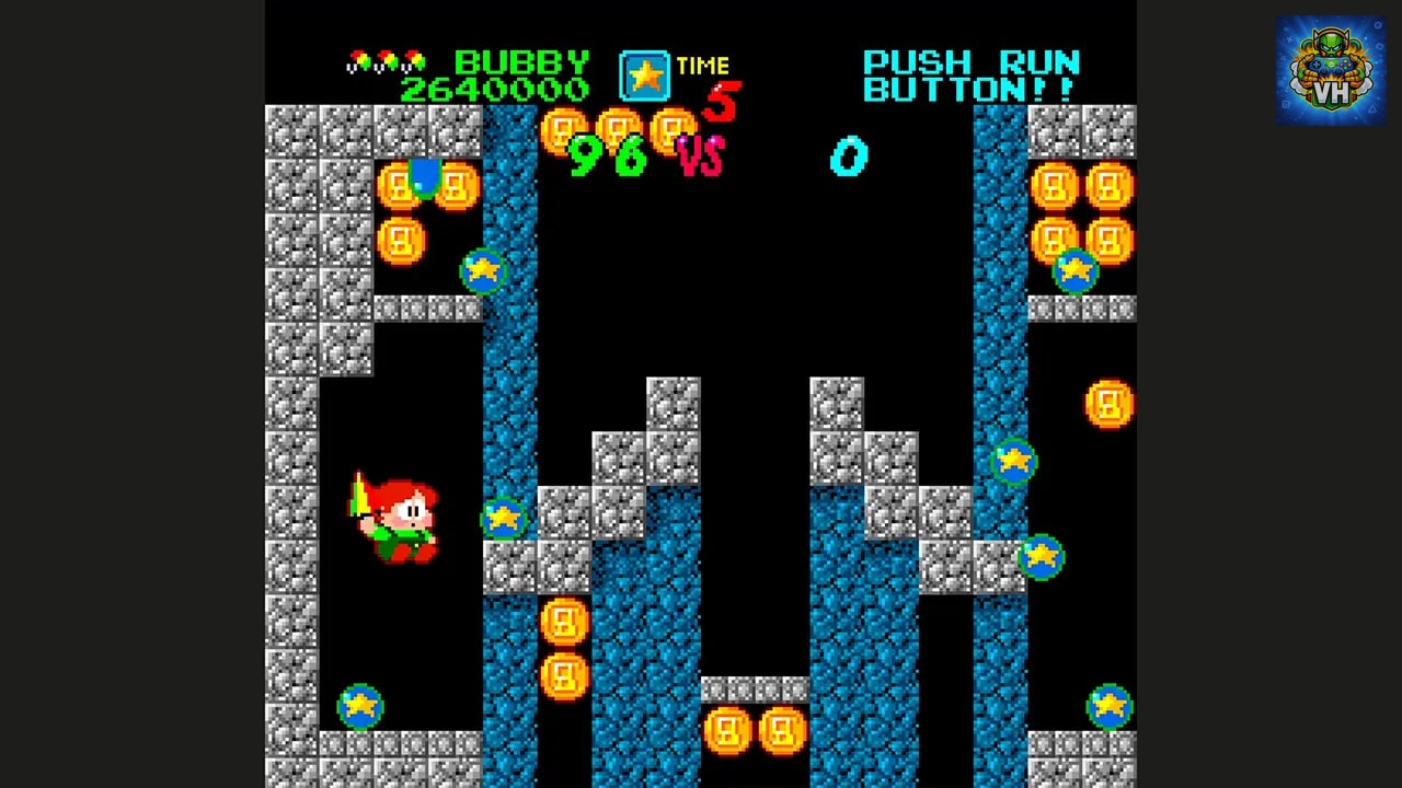 パラソルスター – The Story Of Bubble Bobble Iii Nintendo Switch - ảnh màn hình 6