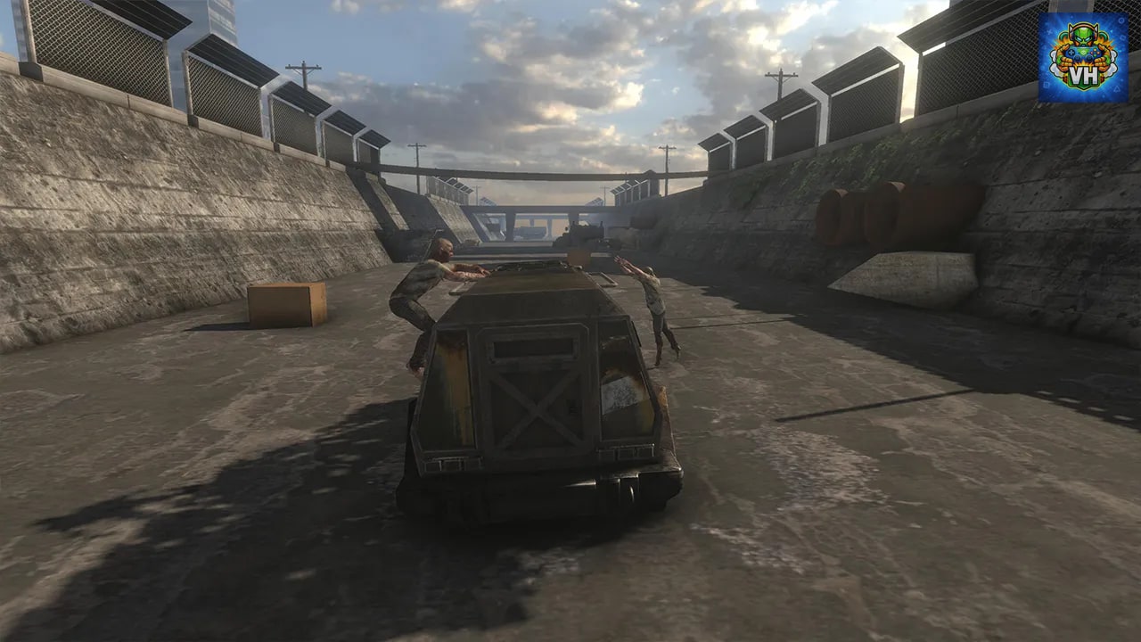 Highway Zombie Survival - Car Apocalypse Nintendo Switch - ảnh màn hình 4