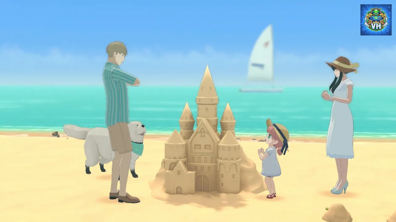 SPY×FAMILY OPERATION DIARY（スパイファミリー オペレーションダイアリー） Nintendo Switch - ảnh màn hình 1