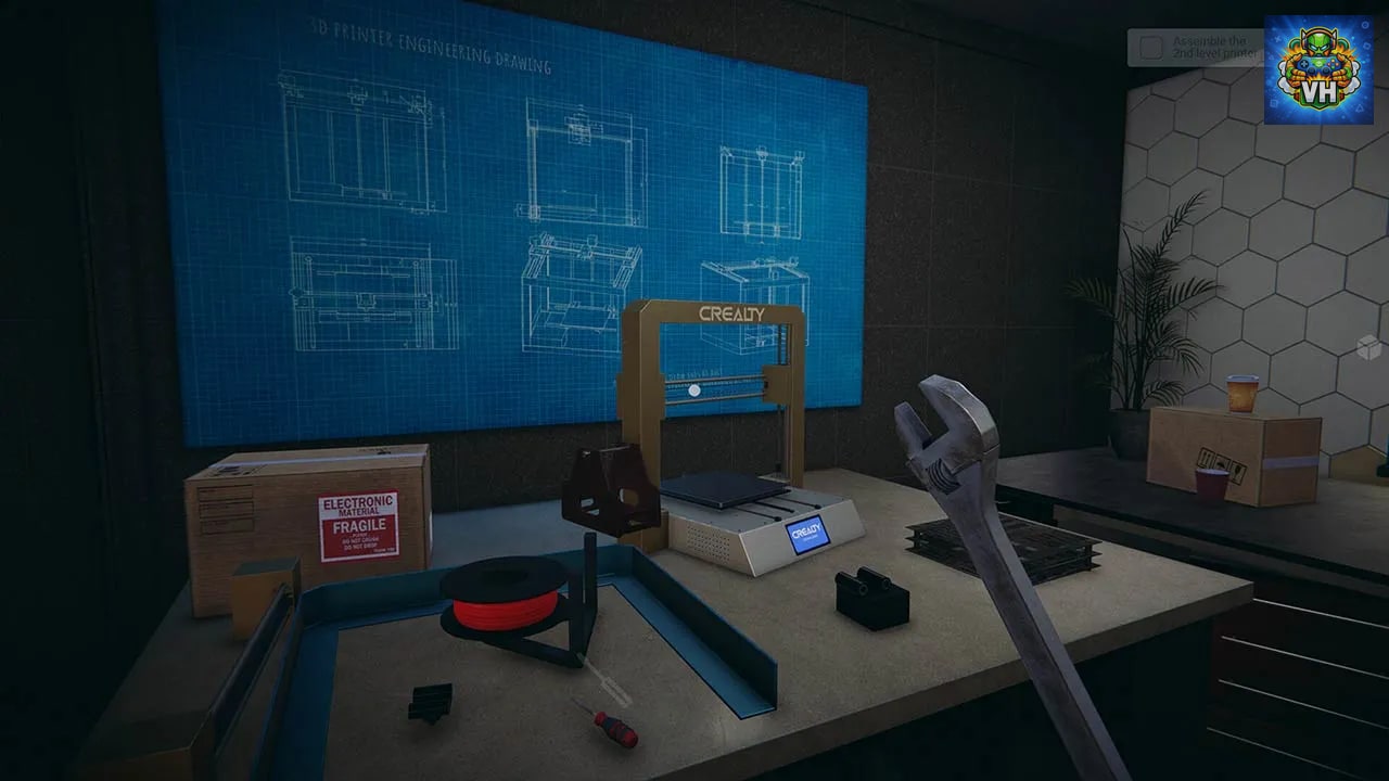 3D Printer - PrintMaster Simulator Nintendo Switch - ảnh màn hình 2