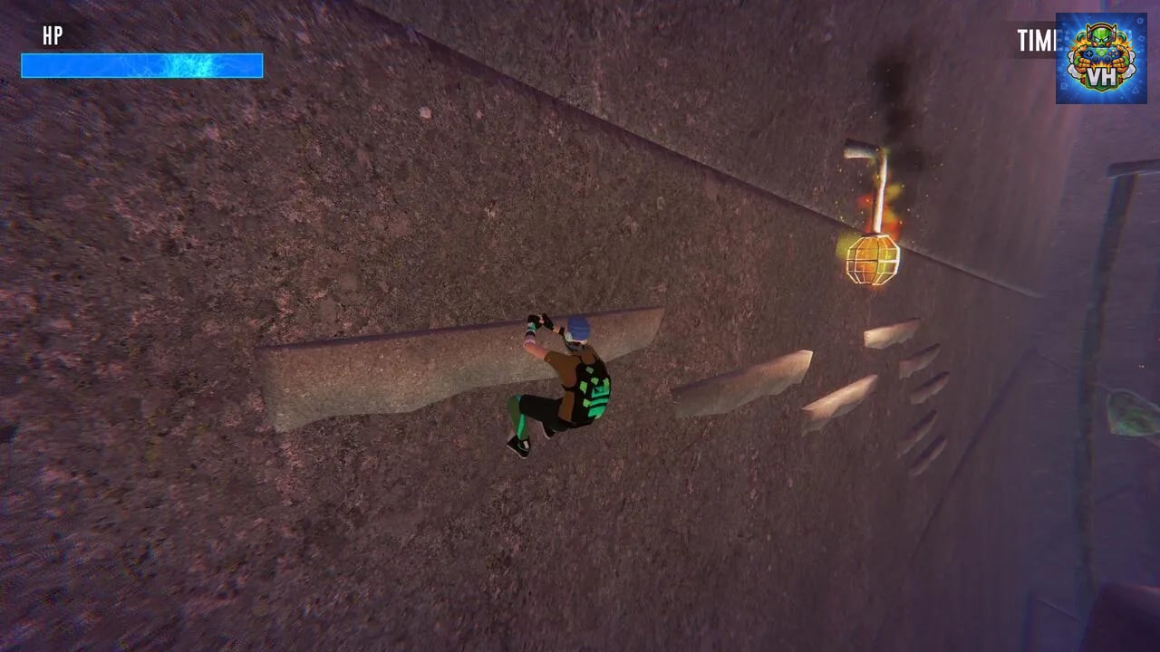 Urban Trace: Parkour Simulator Pursuit Nintendo Switch - ảnh màn hình 2
