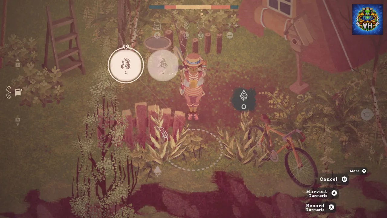 The Garden Path Nintendo Switch - ảnh màn hình 3