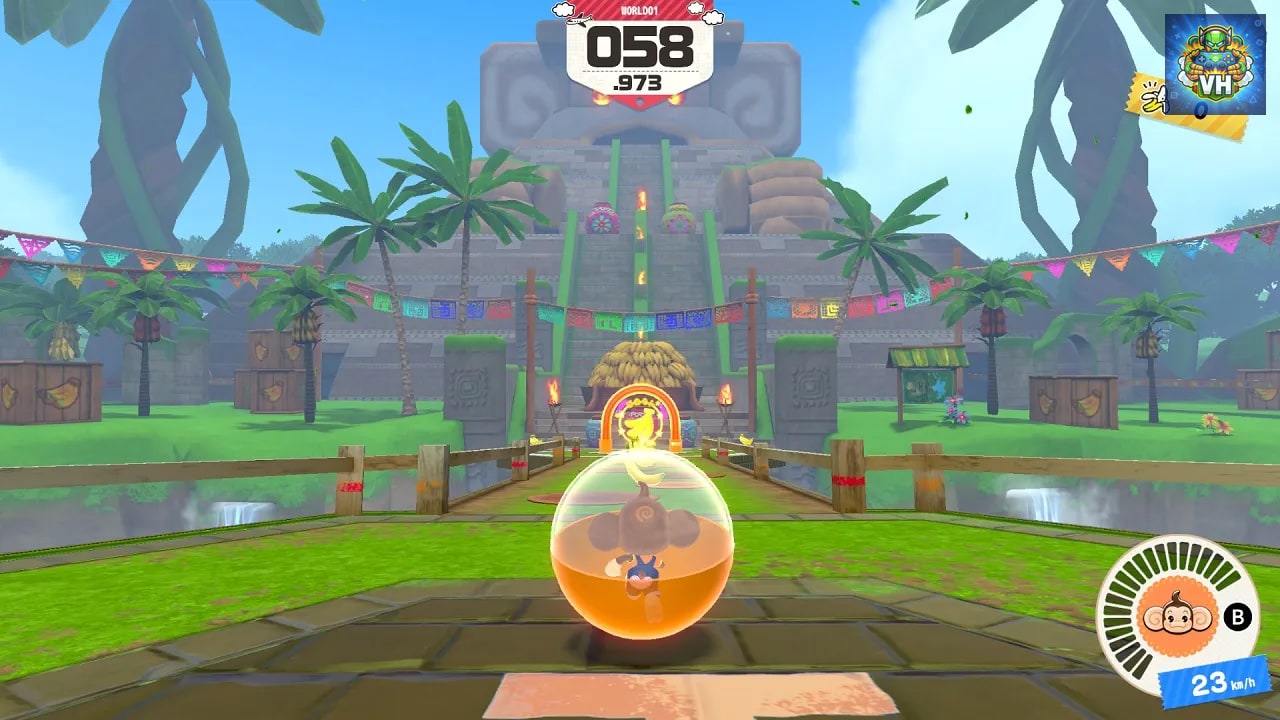 Super Monkey Ball Banana Rumble Nintendo Switch - ảnh màn hình 3